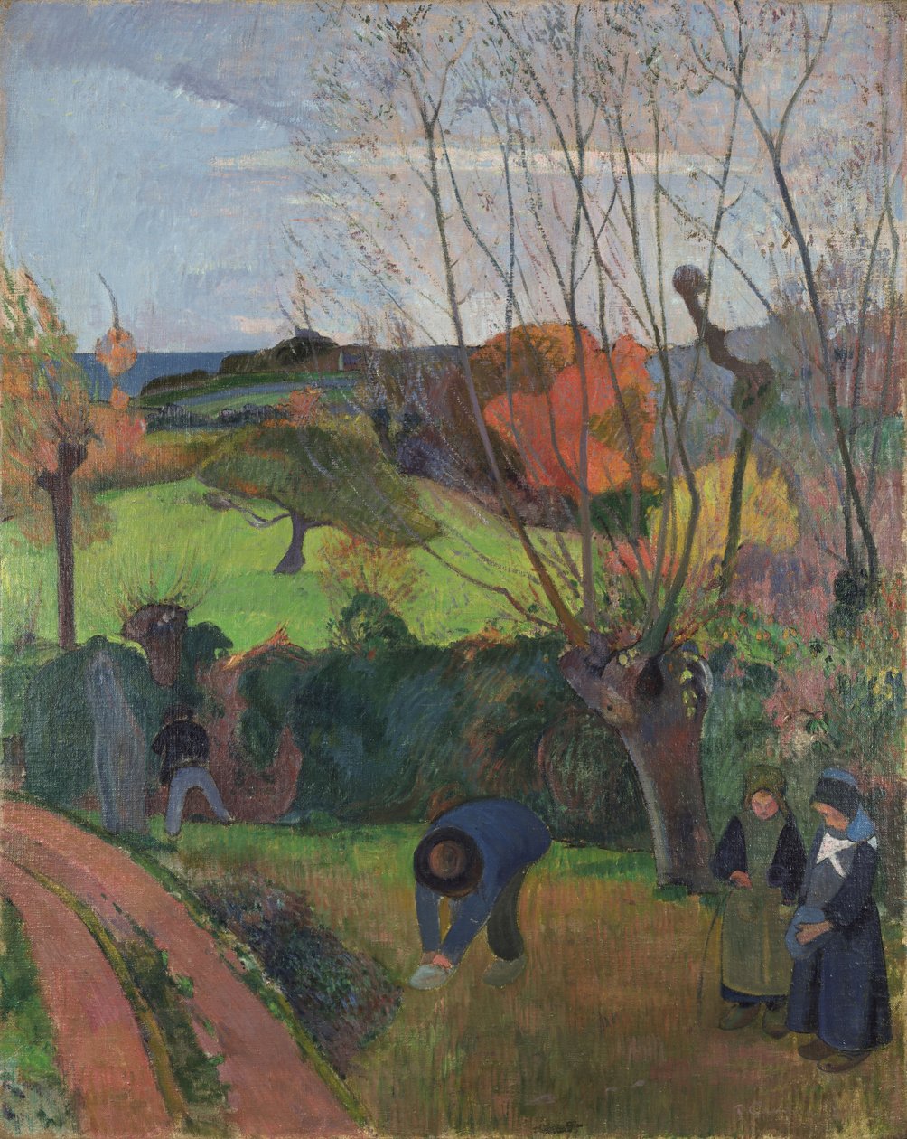 Il salice da Paul Gauguin