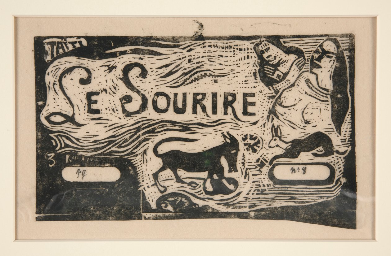 Titolo per Le Sourire da Paul Gauguin