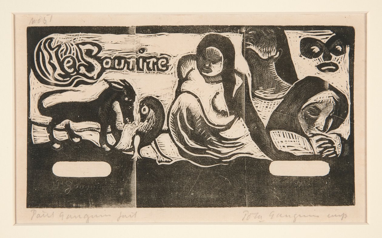 Titolo per Le Sourire da Paul Gauguin