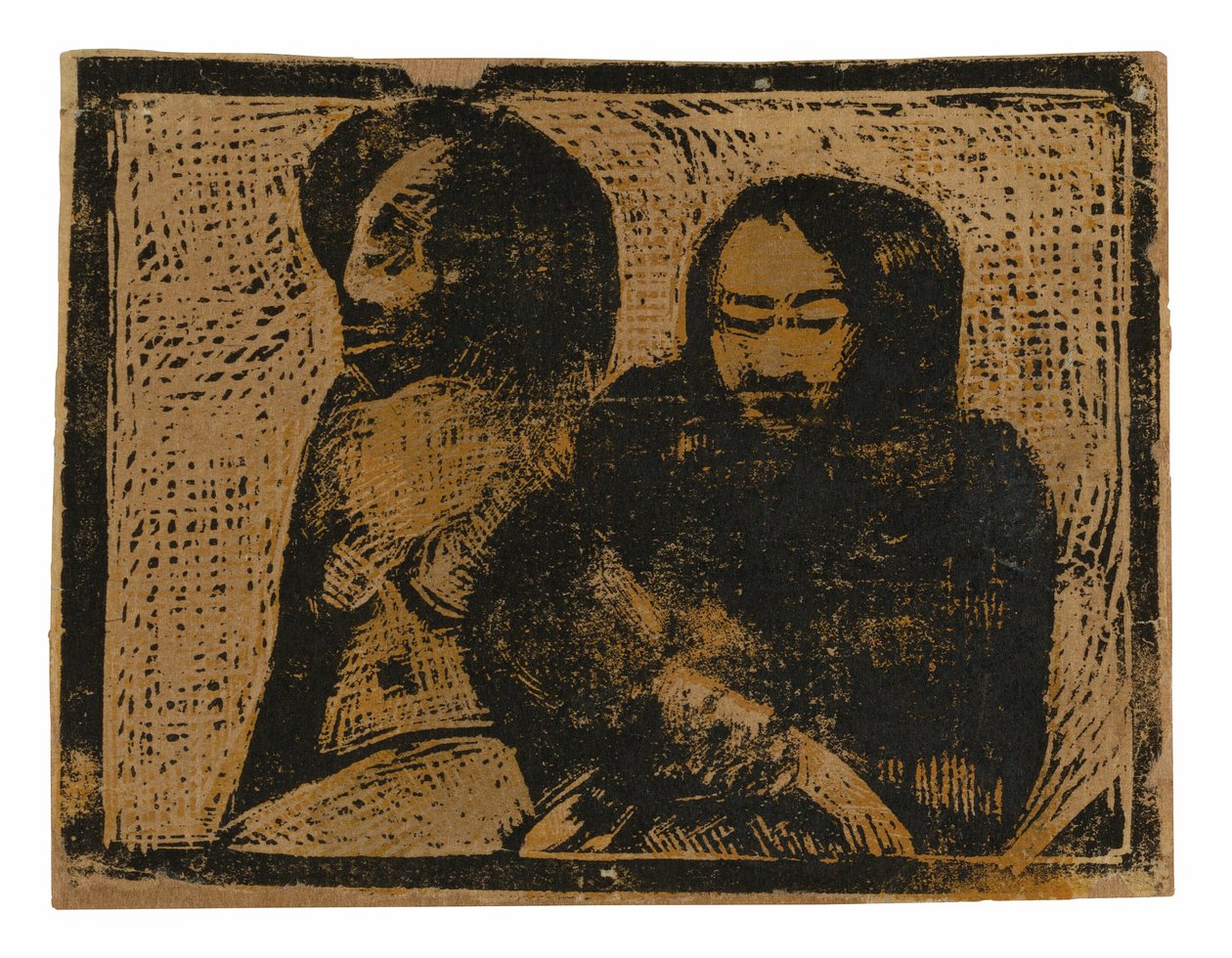 Due Maori da Paul Gauguin
