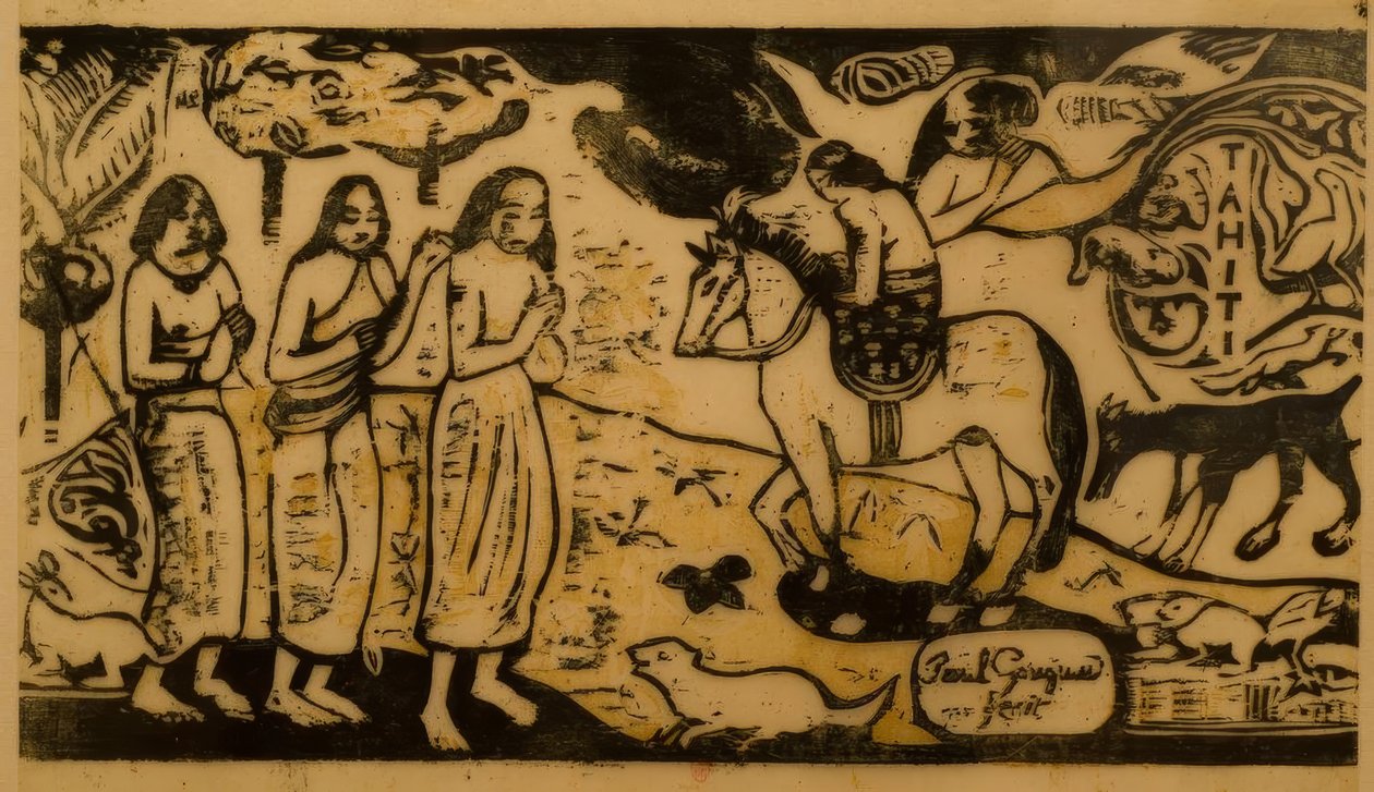 Trasloco da Paul Gauguin