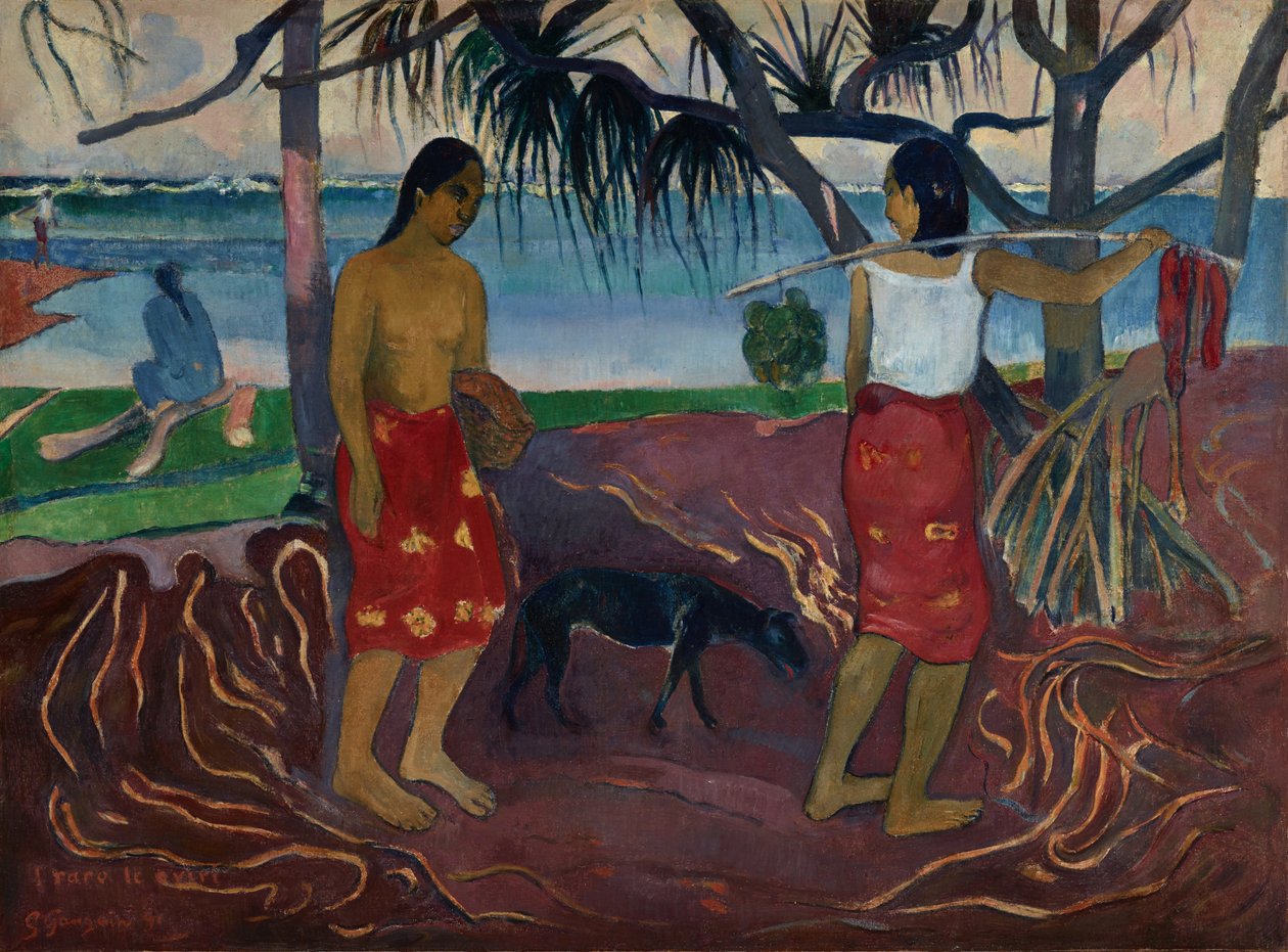 Sotto il Pandano da Paul Gauguin
