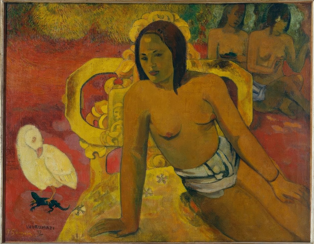 Vairumati da Paul Gauguin