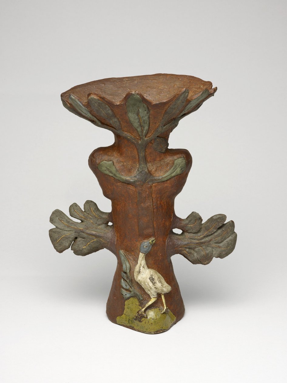 Vaso a forma di pianta esotica, 1886-87 da Paul Gauguin
