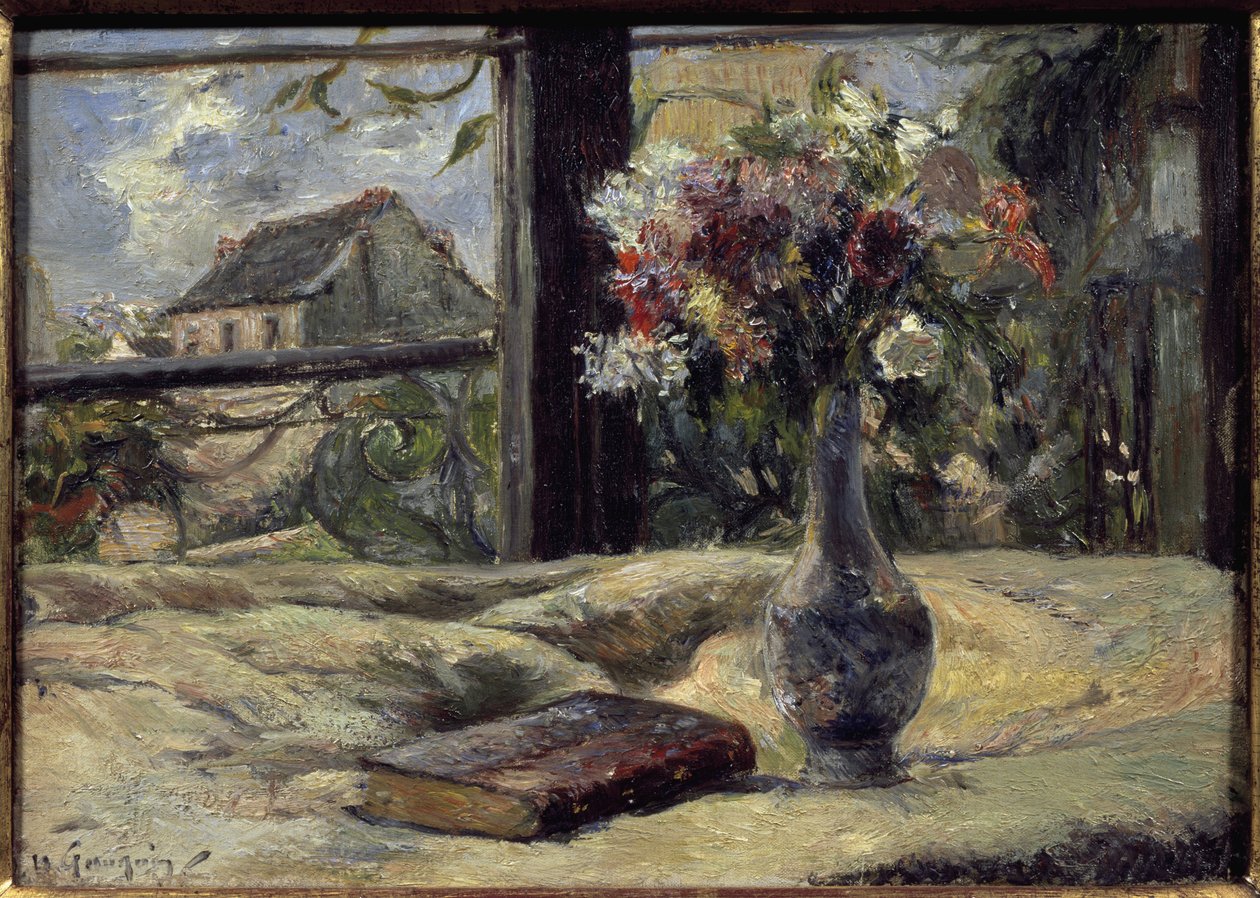 Vaso di fiori da Paul Gauguin