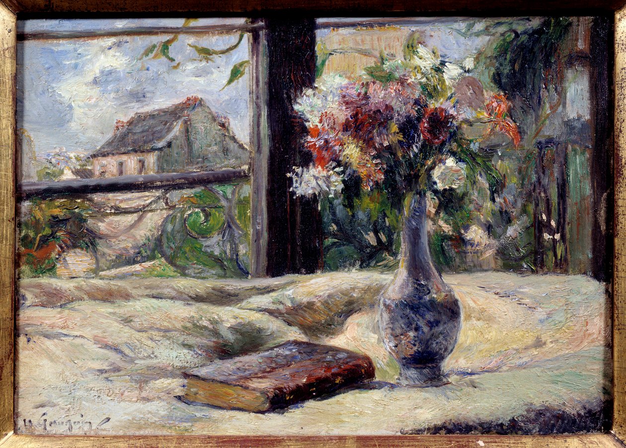 Vaso di fiori da Paul Gauguin