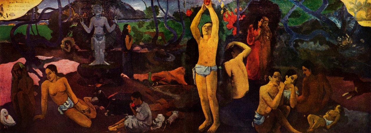 Da dove veniamo - Chi siamo - Dove andiamo, 1936 da Paul Gauguin