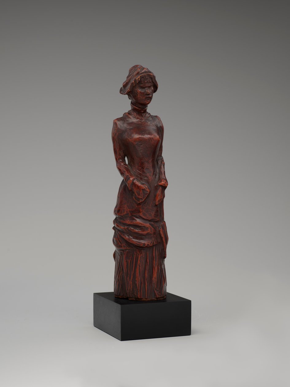 Donna a passeggio da Paul Gauguin