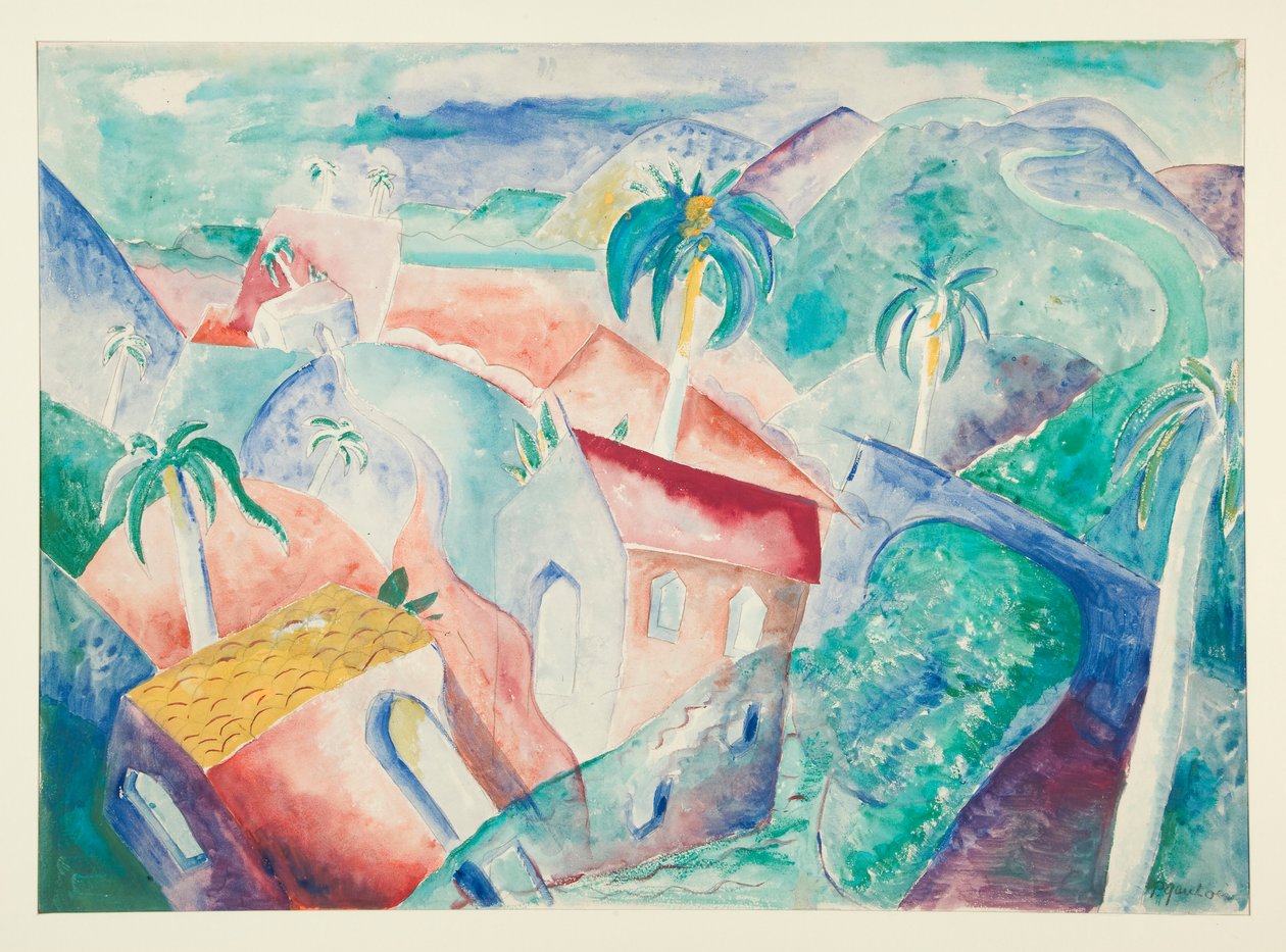 Paesaggio cubano da Paul Gaulois