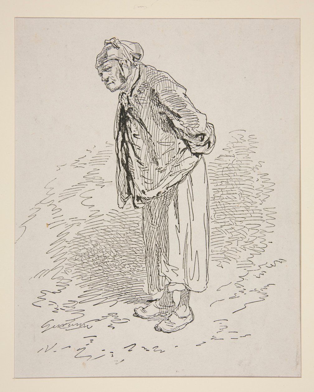 Androgino da Paul Gavarni