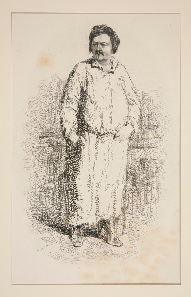 (BALZAC) da Paul Gavarni