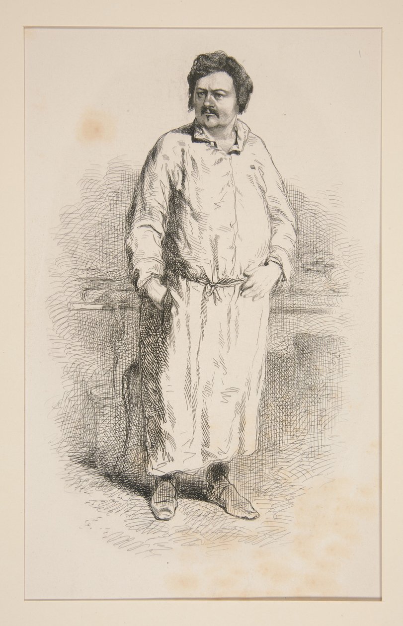 (BALZAC.) da Paul Gavarni