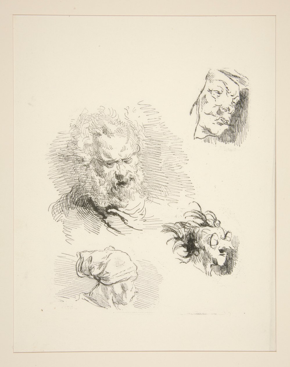 (CROQUIS D da Paul Gavarni