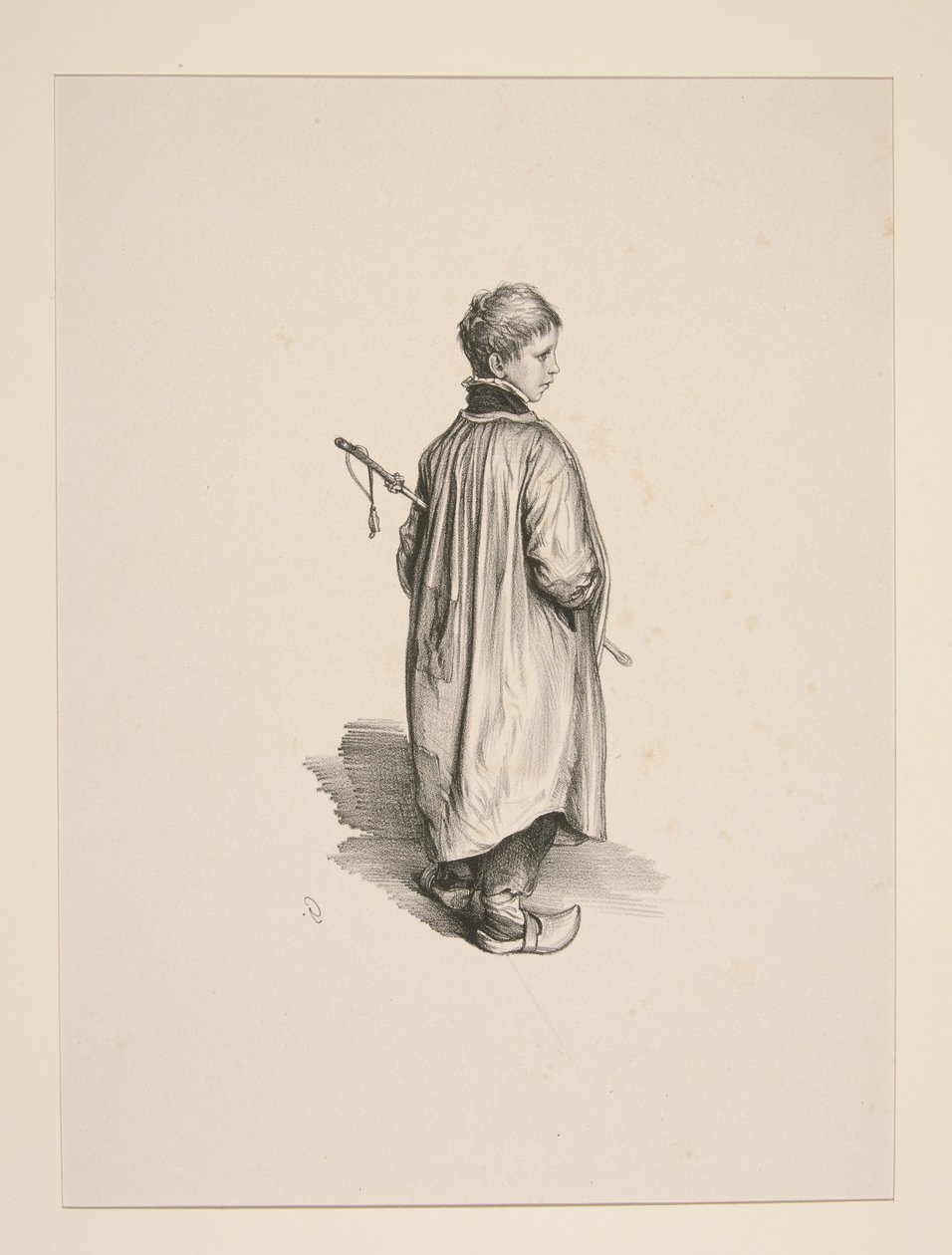 (STUDIO PER BAMBINI.) da Paul Gavarni