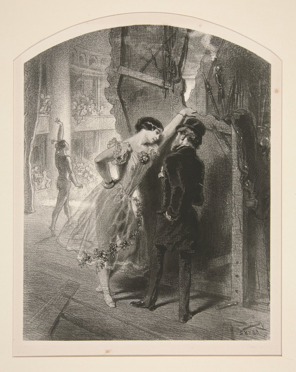 La cannonata da Paul Gavarni