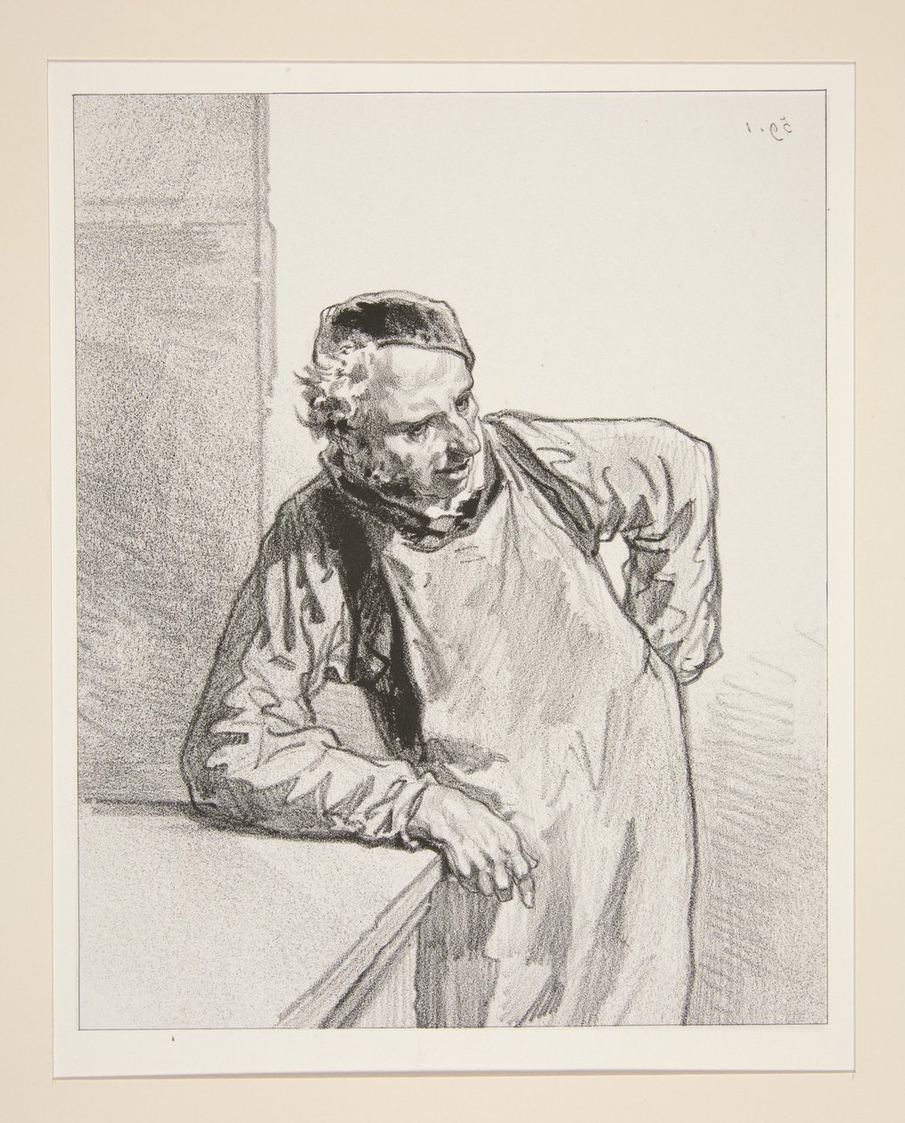 (The Grocer) da Paul Gavarni