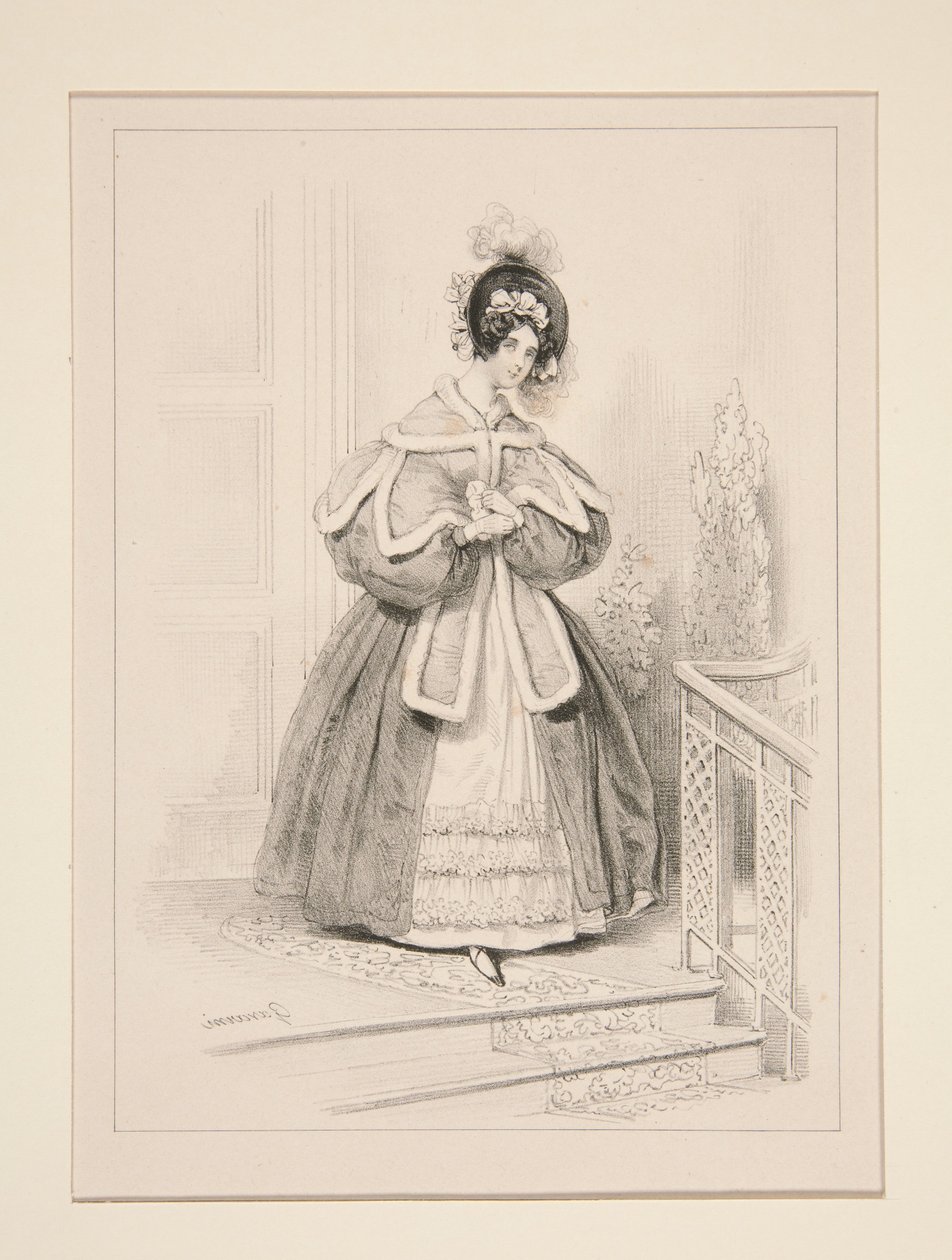 La scala da Paul Gavarni