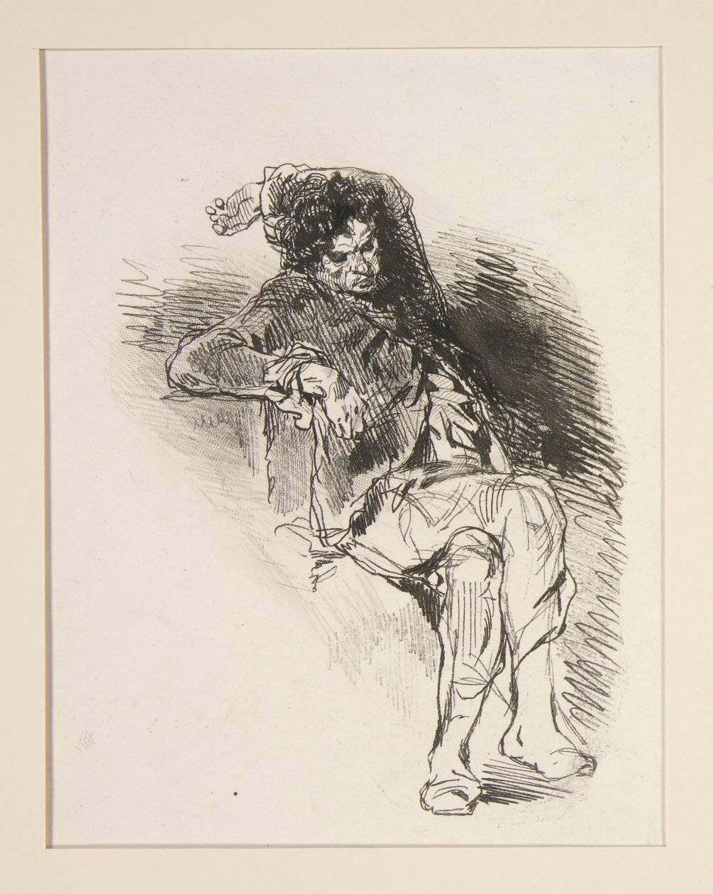 Il riposo da Paul Gavarni
