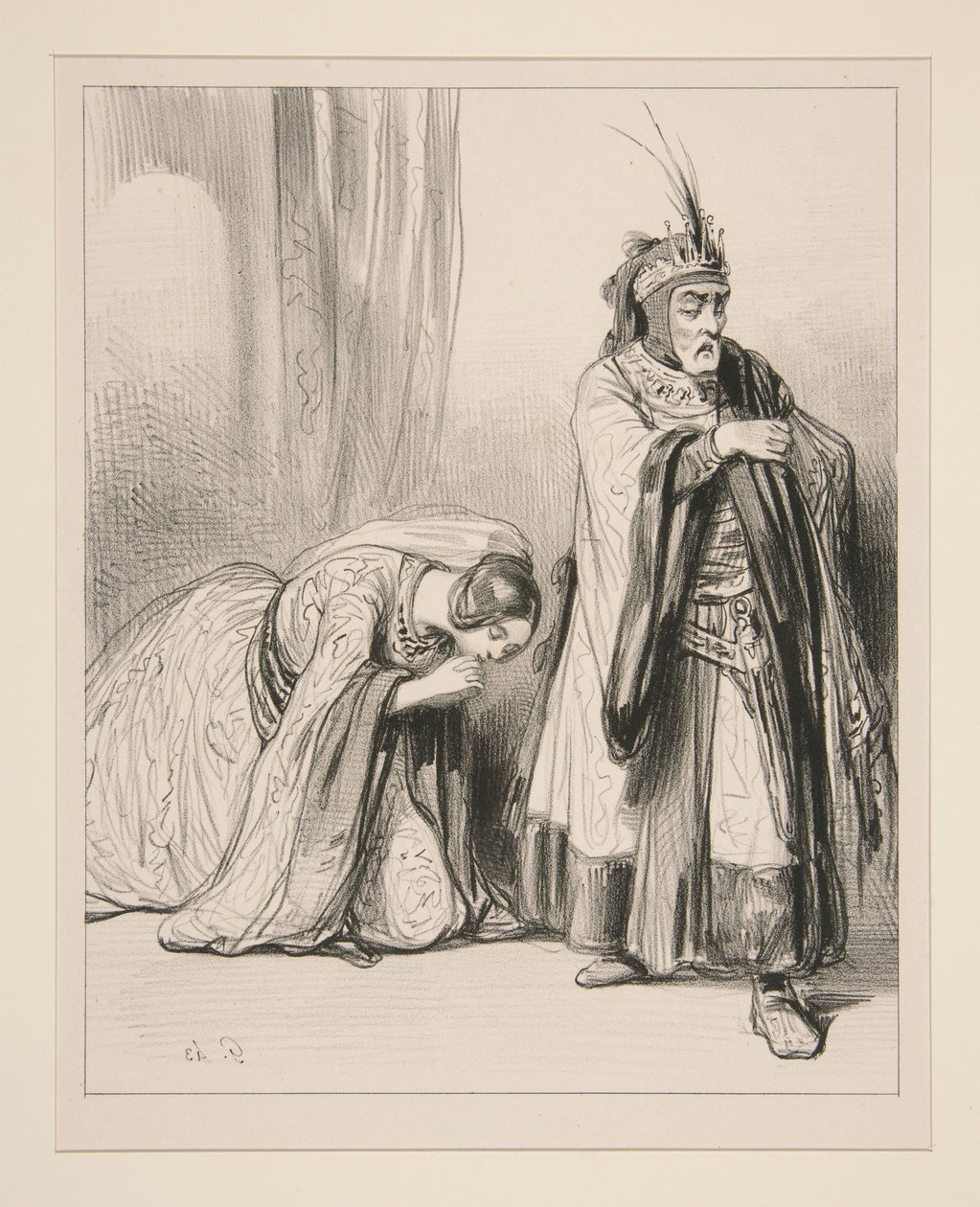 (La giovane principessa) Dovrò forse esalare l