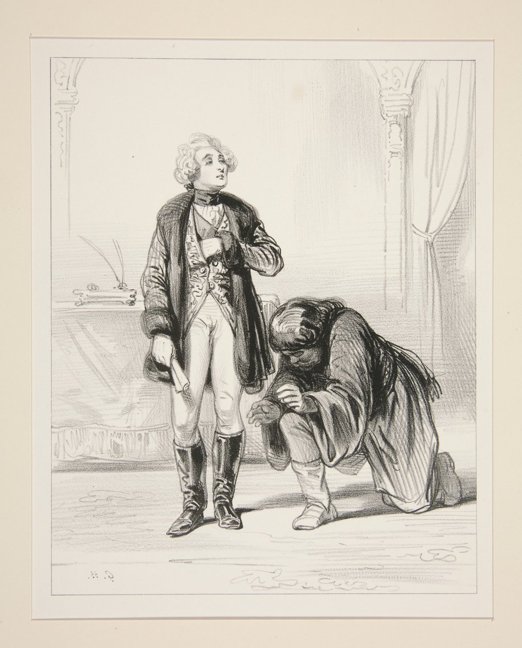 (Il principe) Che cosa vuole quest