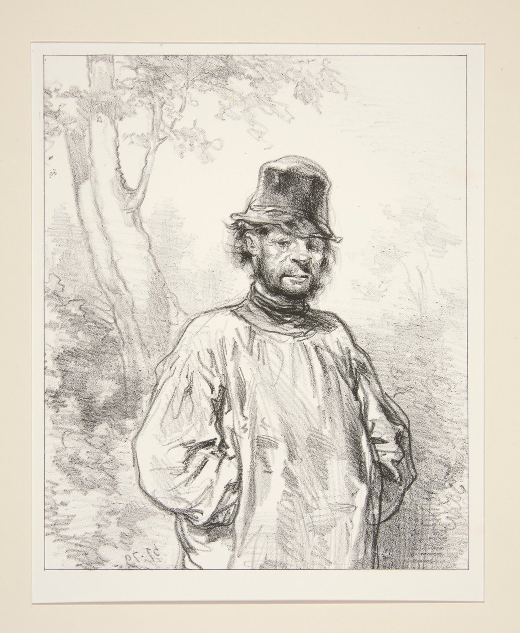 (MARAUDEUR.) da Paul Gavarni