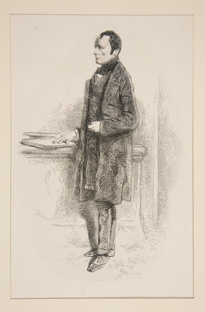 Paul Delaroche da Paul Gavarni