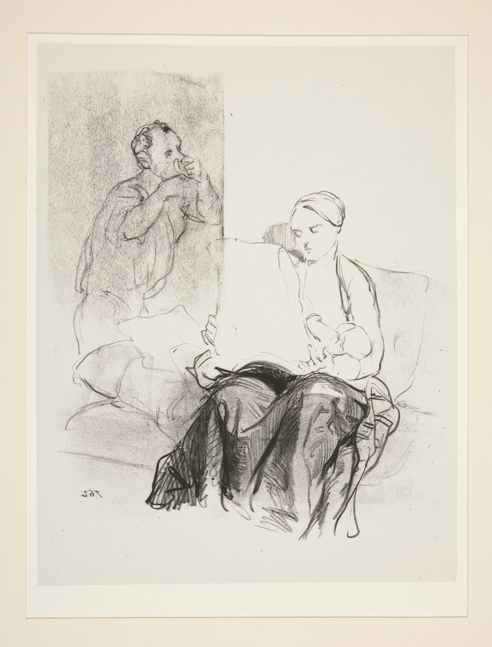(SCENA D) da Paul Gavarni