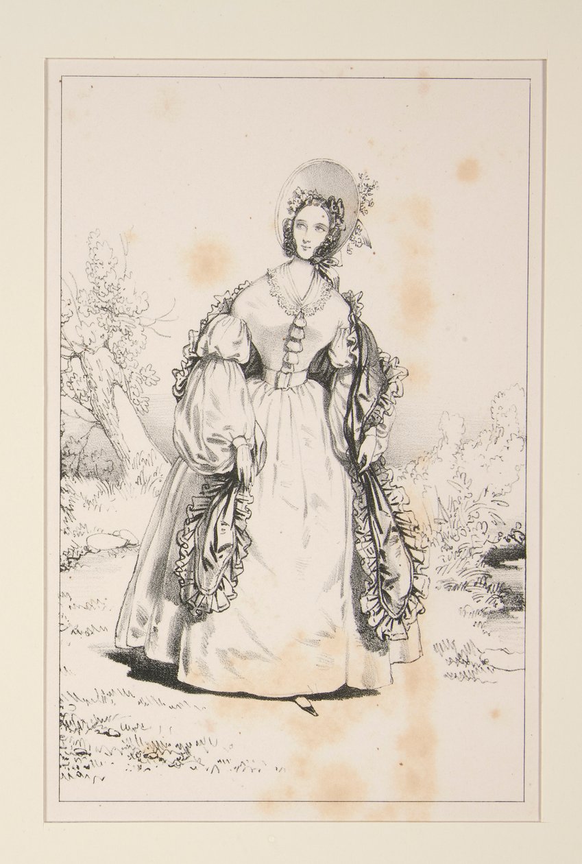 (TOILETTE DU MATIN.) da Paul Gavarni