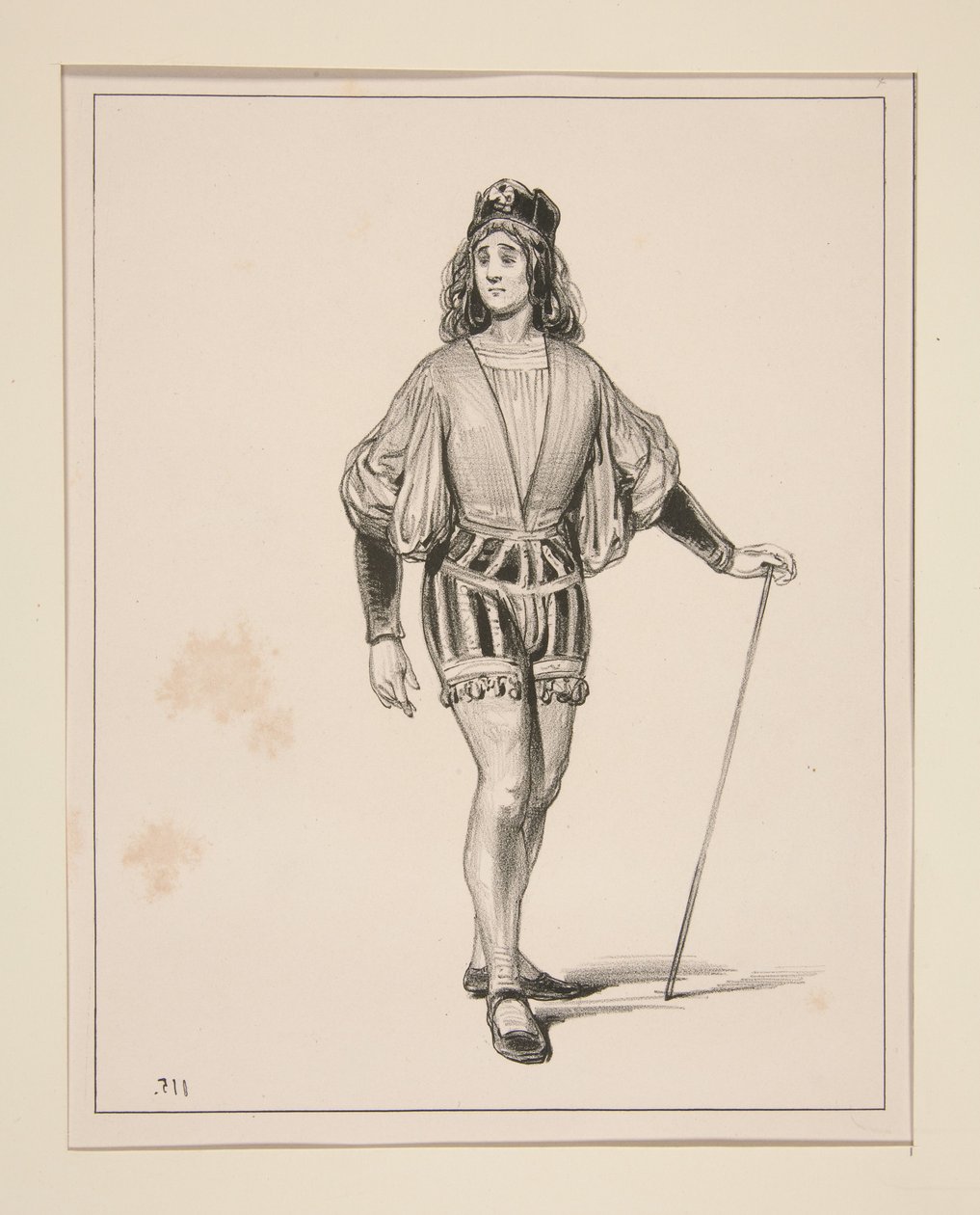 1400. PAGINA. da Paul Gavarni
