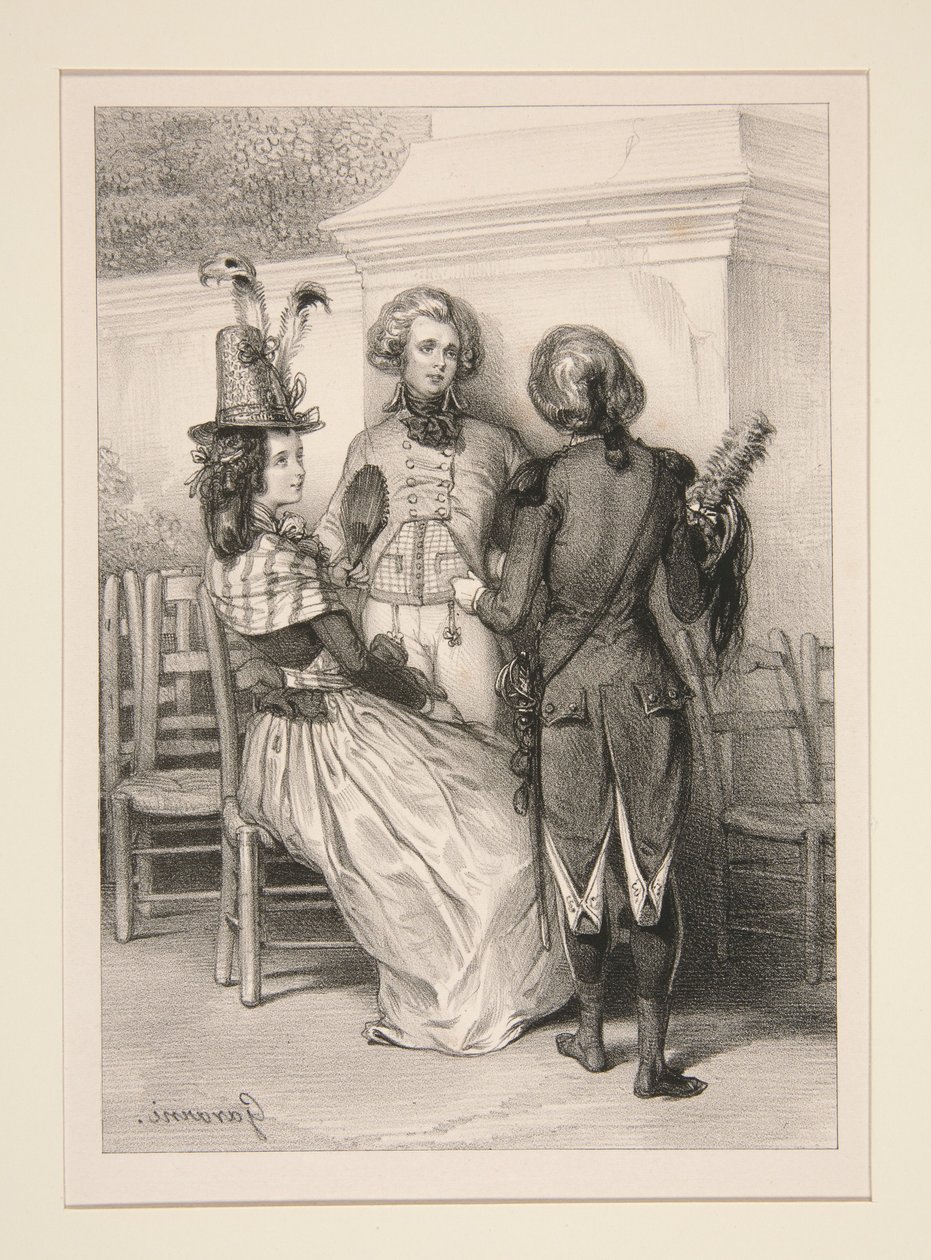 1792. da Paul Gavarni