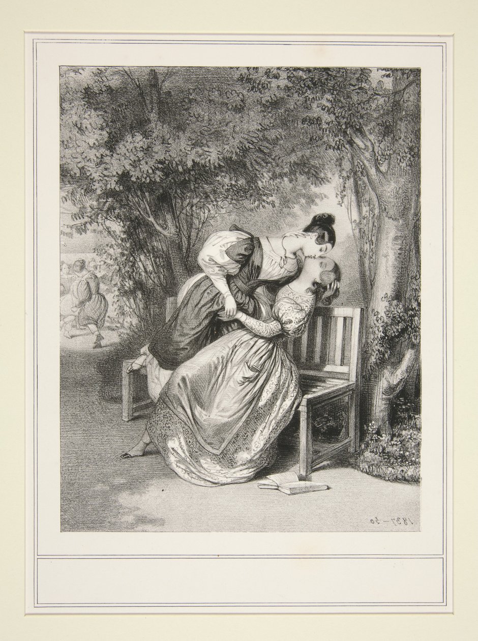 Amicizia di collegio da Paul Gavarni