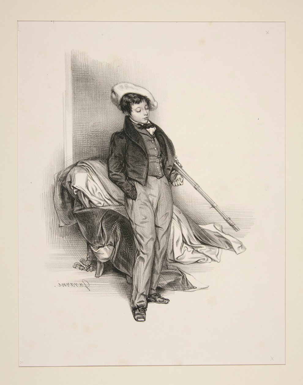Alfred (Feydeau) da Paul Gavarni