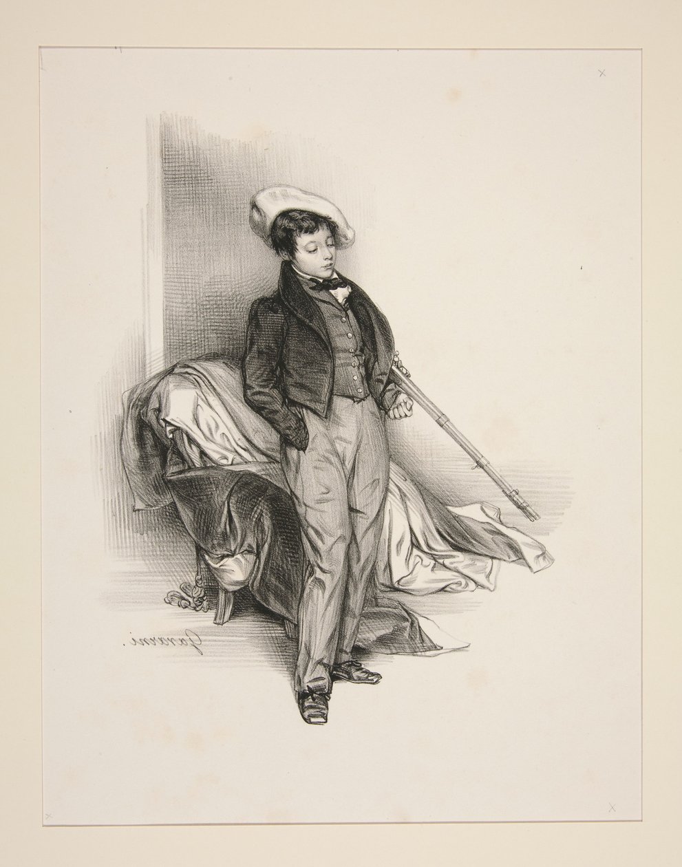 Alfred (Feydeau) da Paul Gavarni