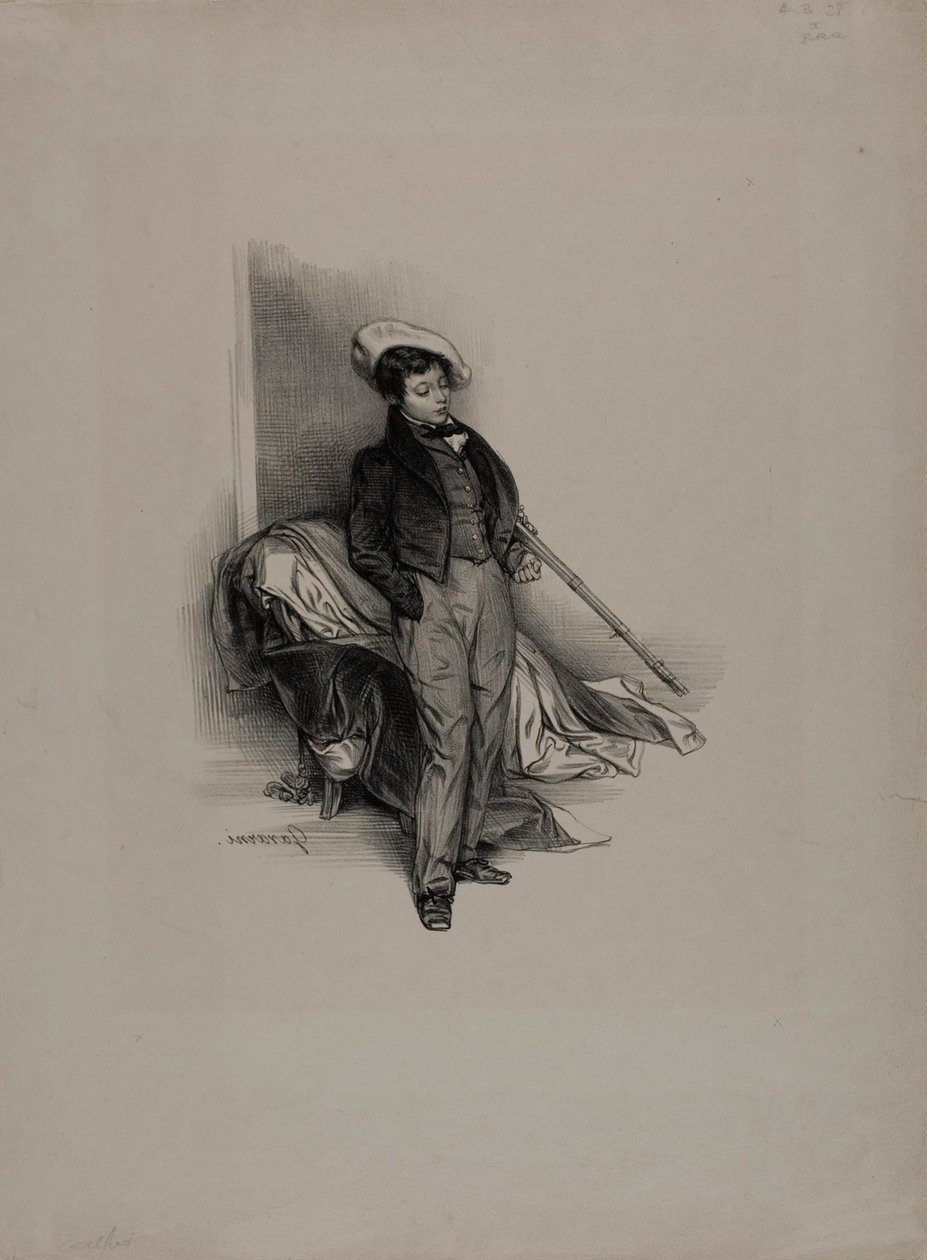 Alfred Feydeau, da Etudes d