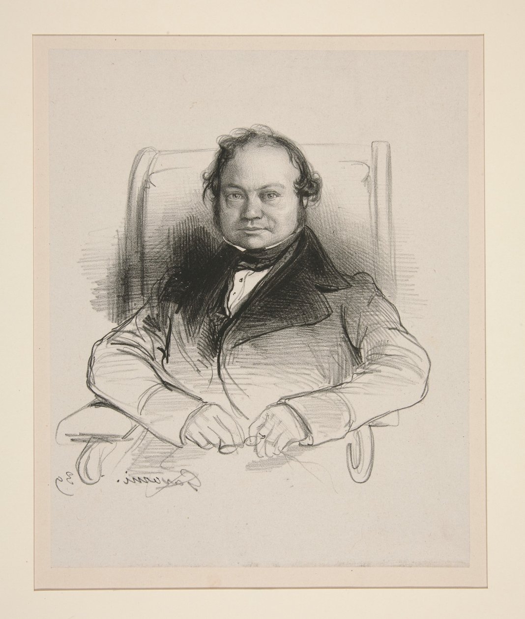 Anonimo da Paul Gavarni