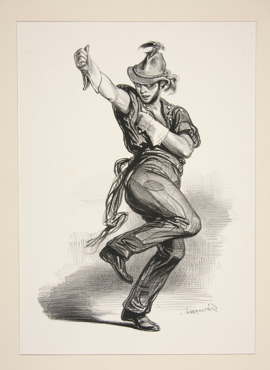 Balochard da Paul Gavarni