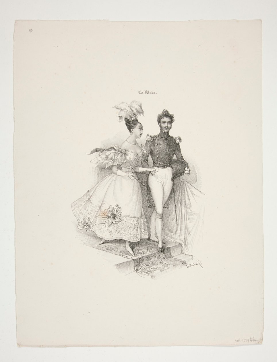 BAL DE L da Paul Gavarni
