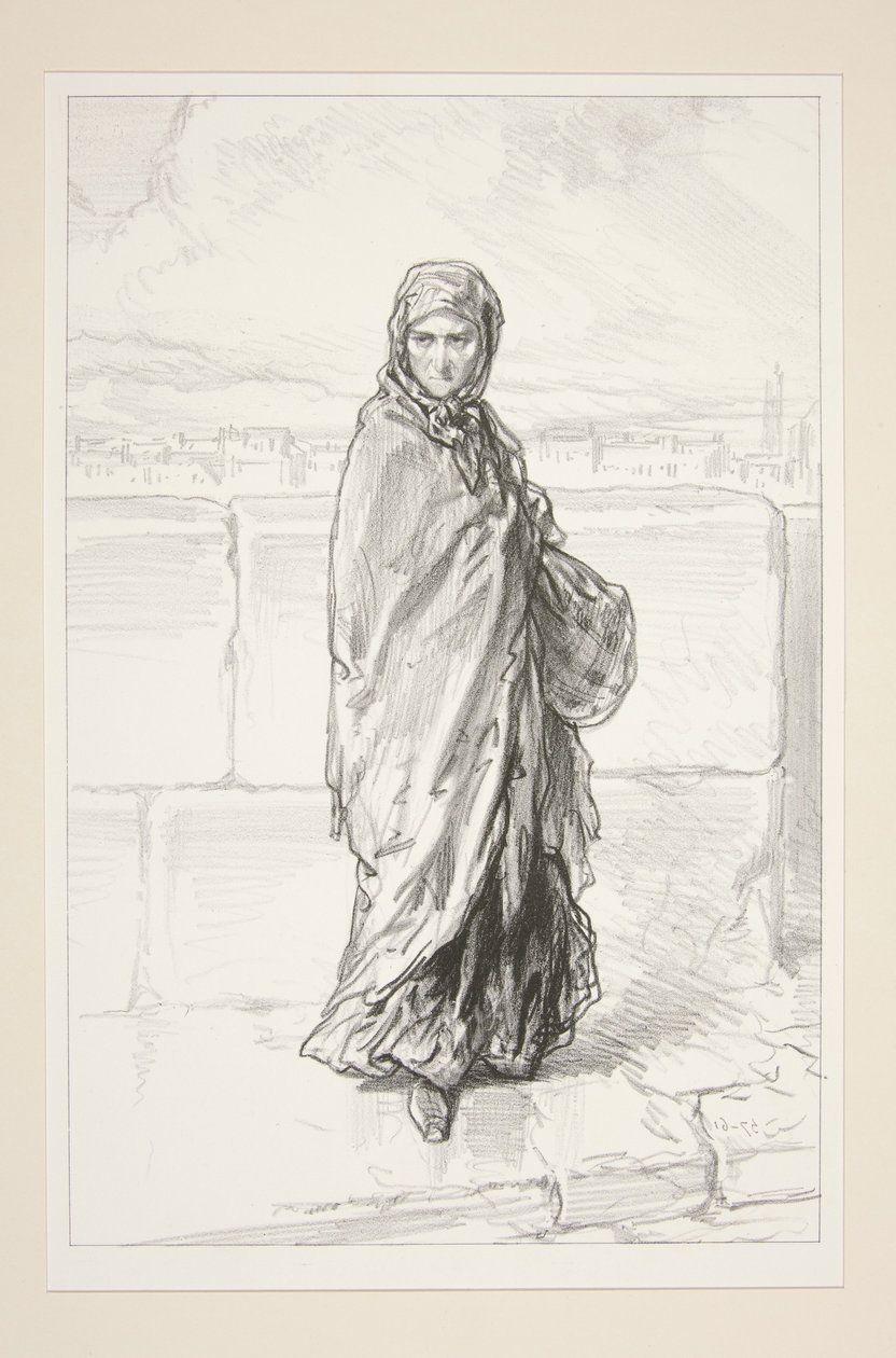 BOHEMES. Aveva una calesse. da Paul Gavarni