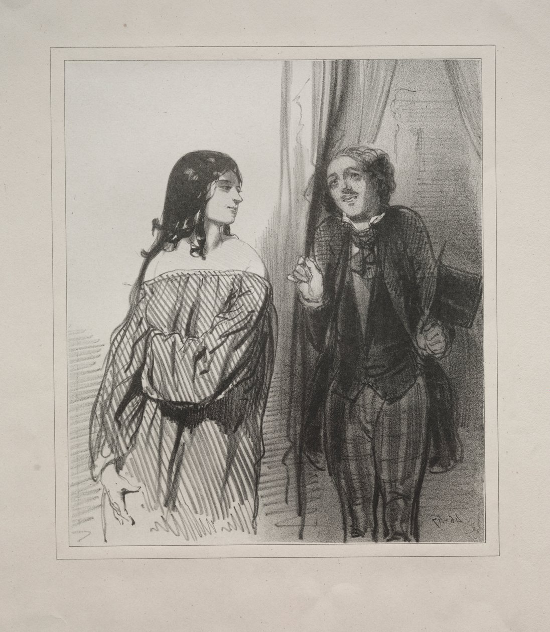 Baliverneries Parisiennes da Paul Gavarni