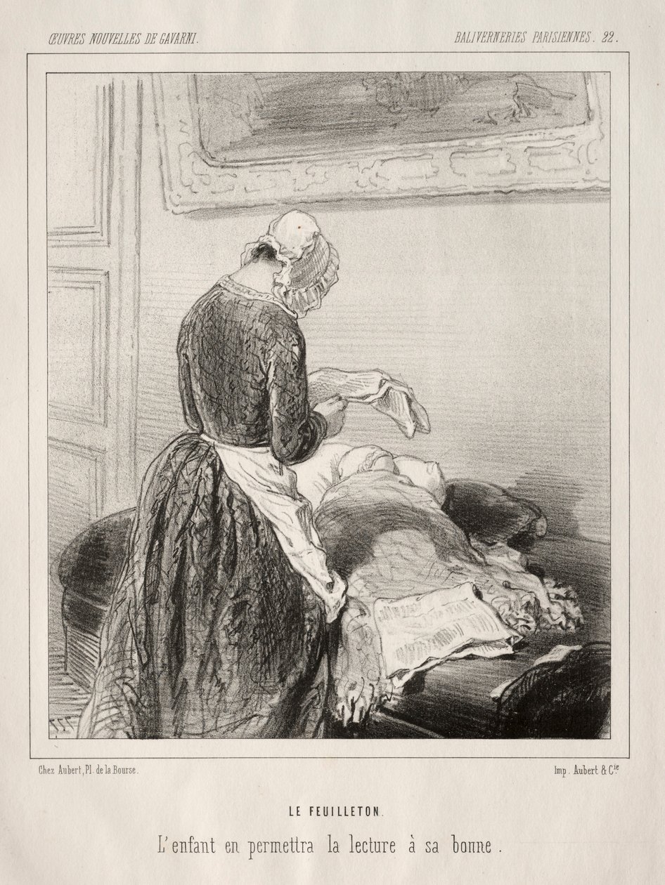 Baliverneries Parisiennes da Paul Gavarni
