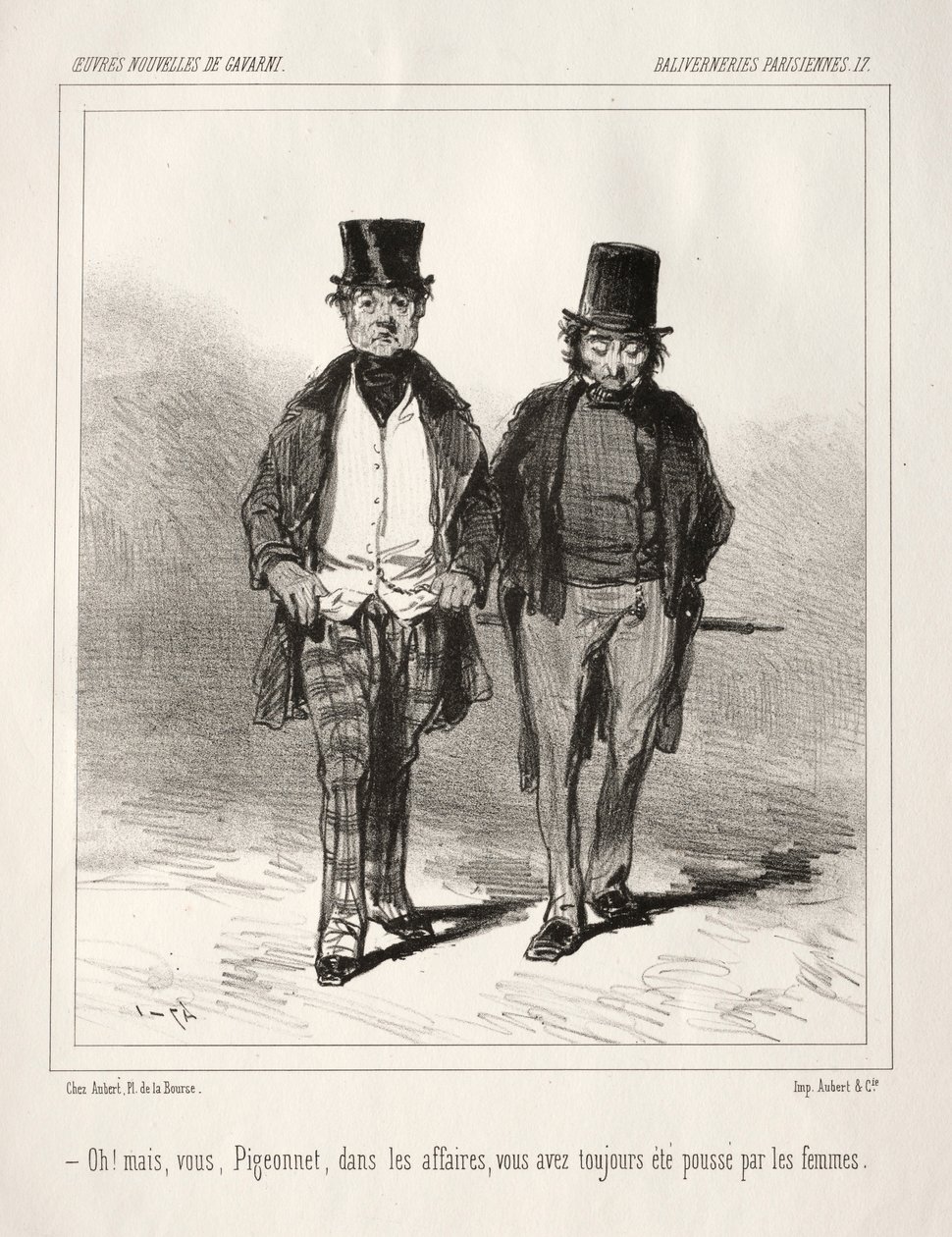 Baliverneries Parisiennes da Paul Gavarni
