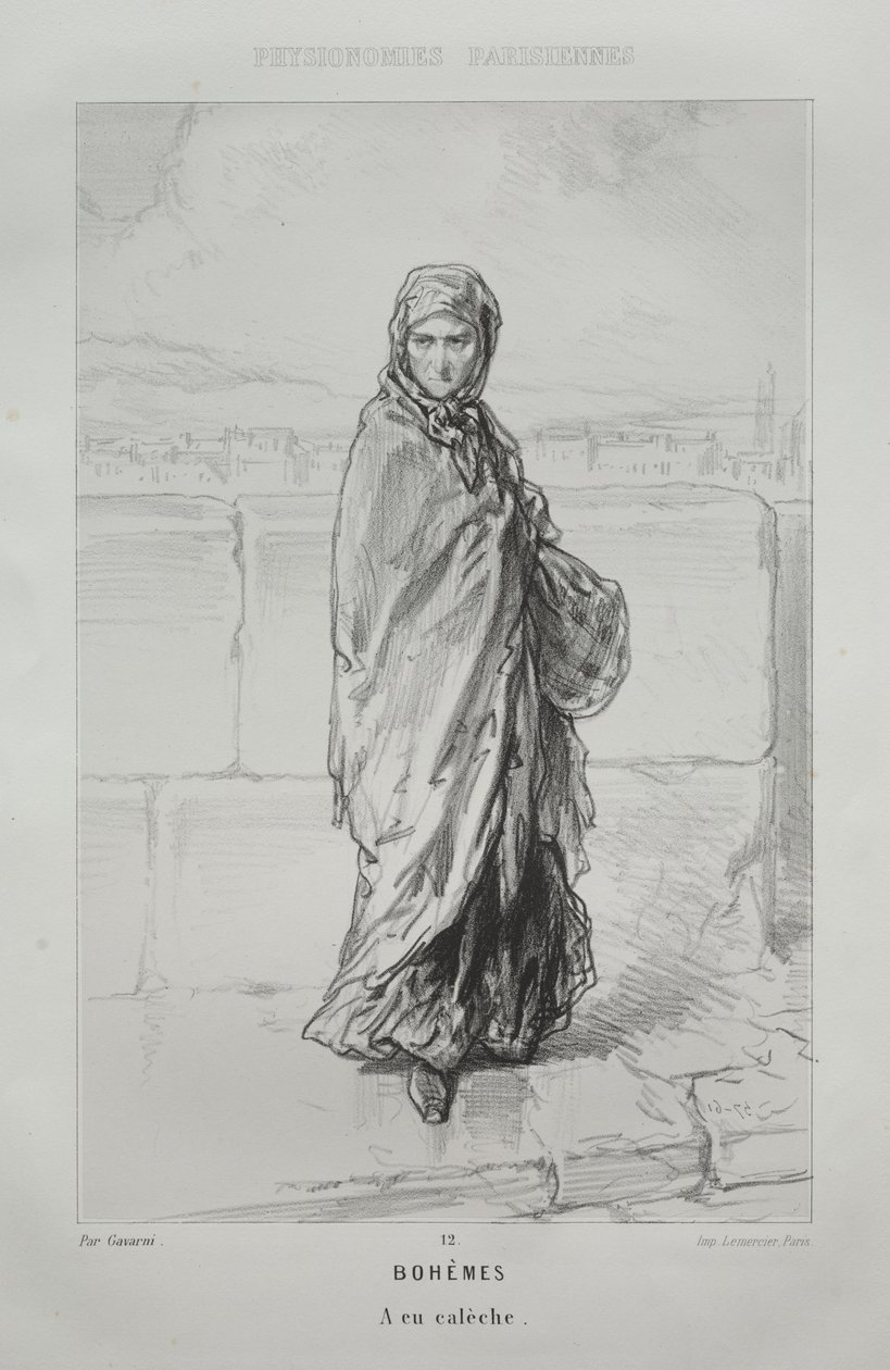 Bohémiens da Paul Gavarni