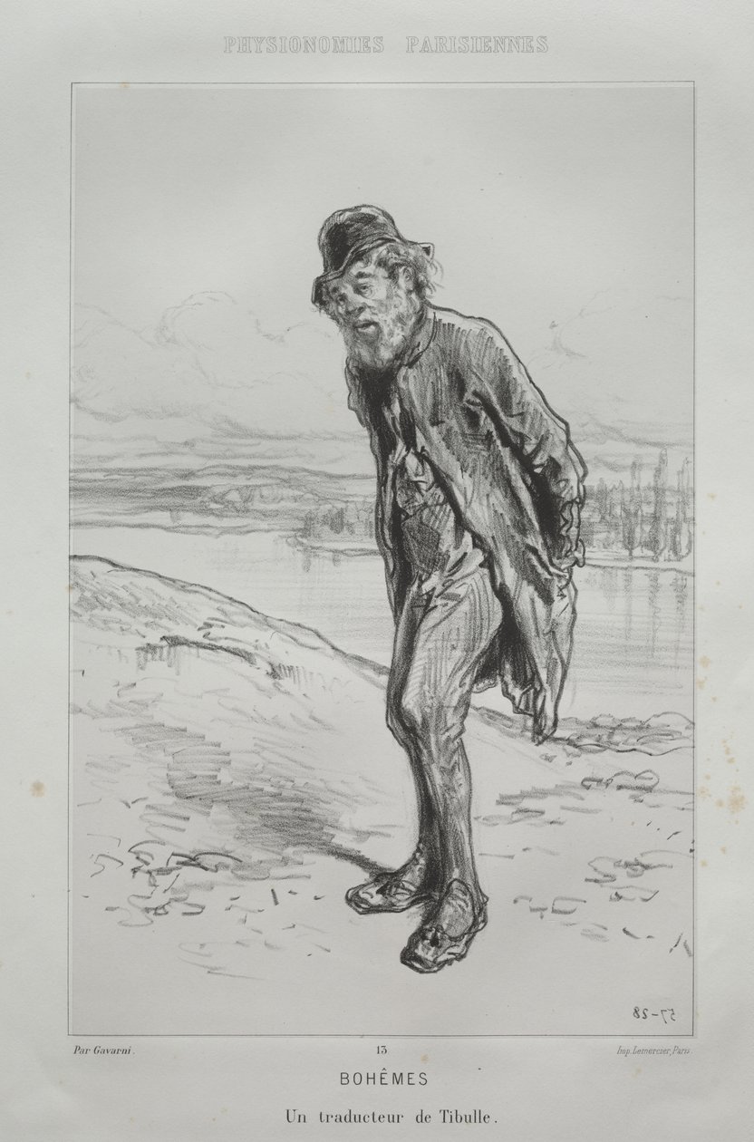 Bohémiens da Paul Gavarni