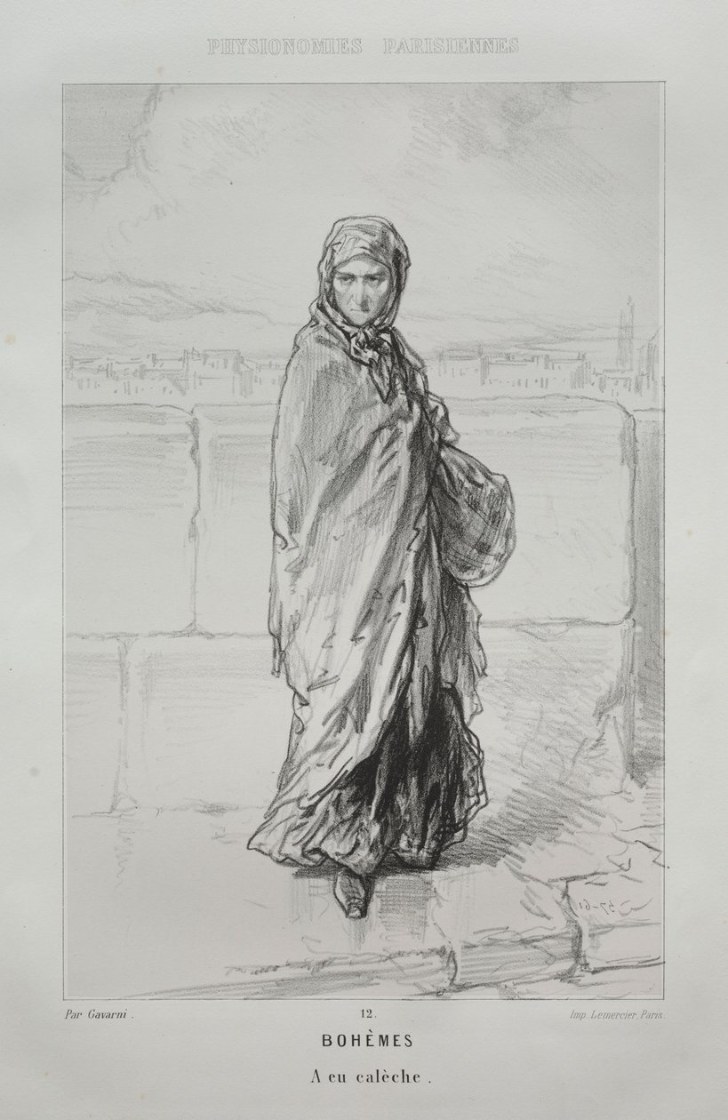 Bohémiens da Paul Gavarni