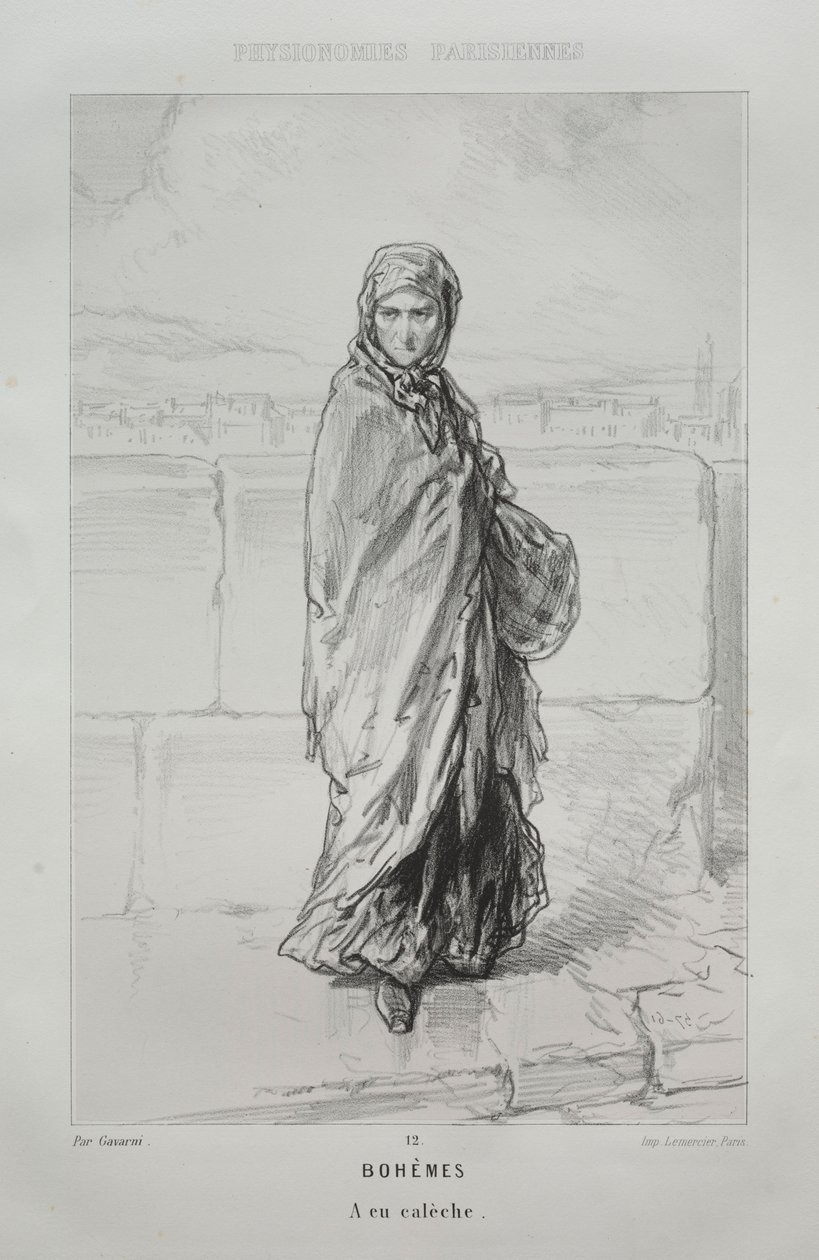 Bohèmes da Paul Gavarni