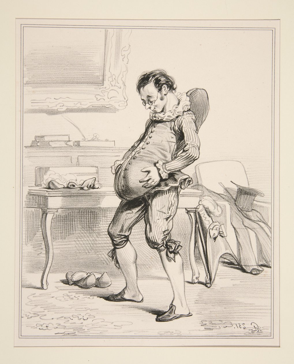 Bosse della Gaite da Paul Gavarni