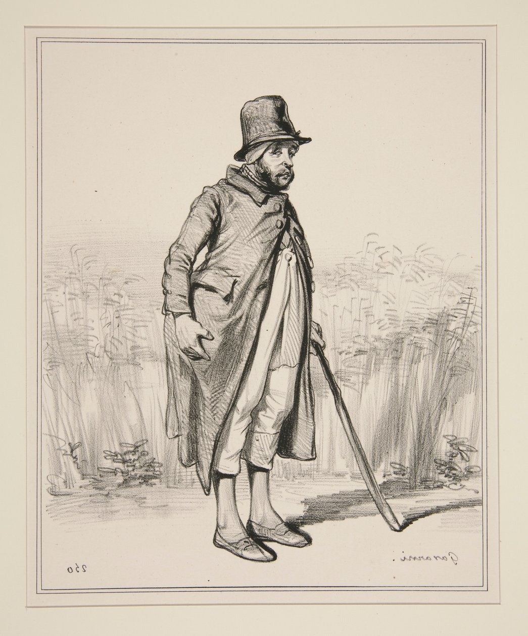 Bosse du Vol da Paul Gavarni