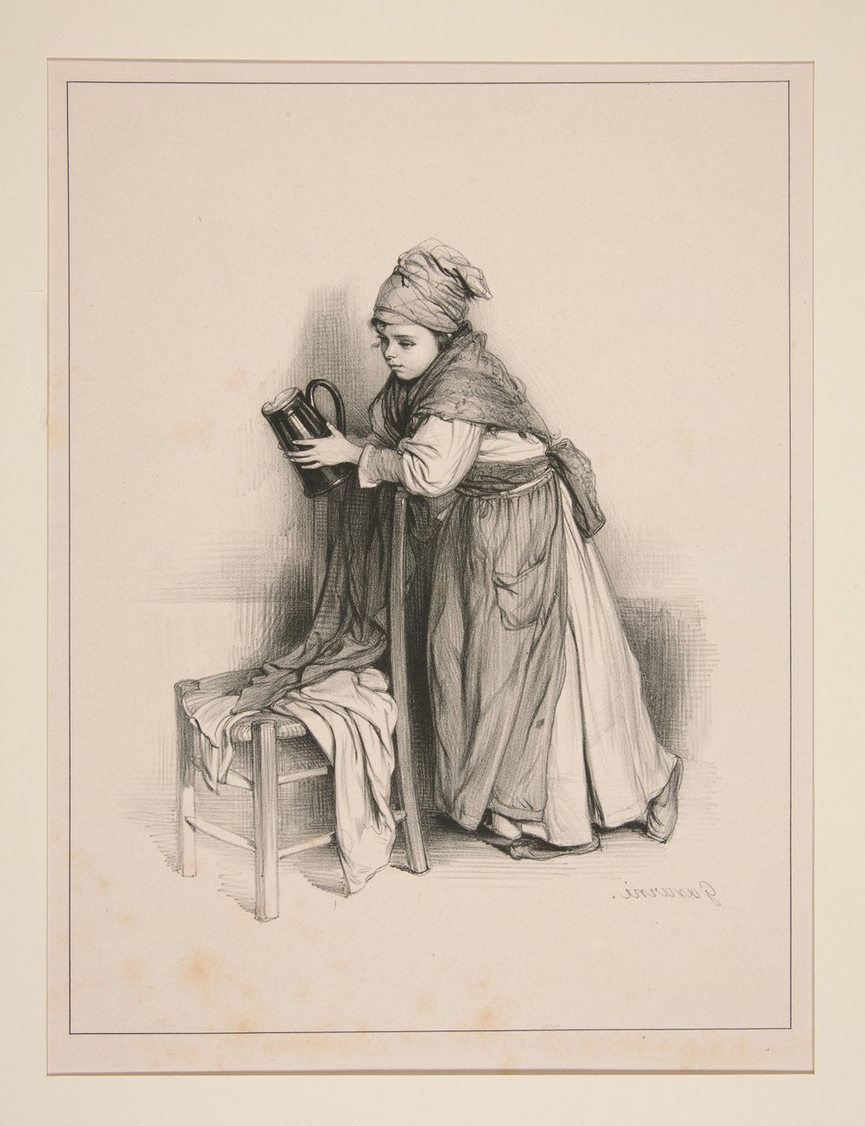 Claudine da Paul Gavarni