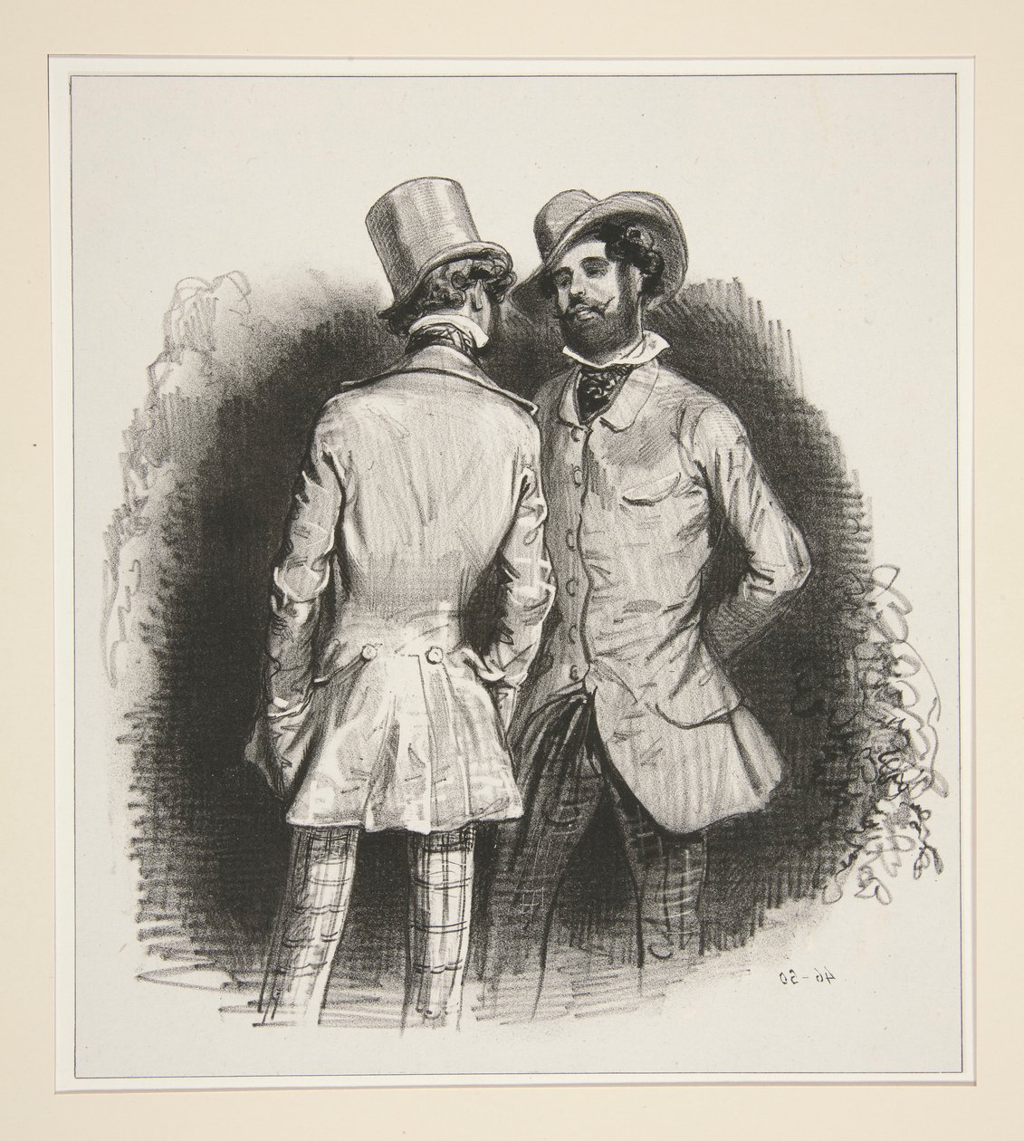 Costume D da Paul Gavarni