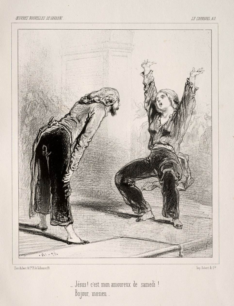 Carnevale da Paul Gavarni